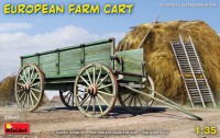 Купить сборная модель MiniArt European Farm Cart (1:35)  по цене от 599 грн.