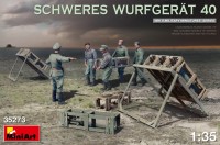 Купить збірна модель MiniArt Schweres Wurfgerat 40 (1:35): цена от 728 грн.