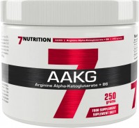 Купити амінокислоти 7 Nutrition AAKG (250 g) за ціною від 773 грн.