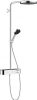 Купити душова система Hansgrohe Pulsify S Showerpipe 260 EcoSmart 24221000  за ціною від 30198 грн.