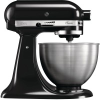 Купить кухонный комбайн KitchenAid 5K45SSEBM  по цене от 20130 грн.