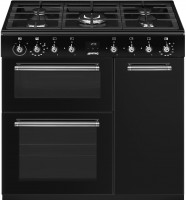 Купити плита Smeg Classic CX93GMBL за ціною від 144540 грн.