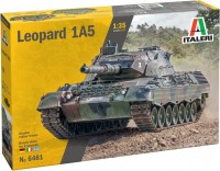 Купить сборная модель ITALERI Leopard 1A5 (1:35)  по цене от 1380 грн.
