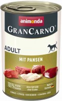 Купити корм для собак Animonda GranCarno Original Adult Pork/Tripe 400 g  за ціною від 107 грн.