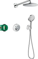 Купить душова система Hansgrohe Raindance Select S 240 27951000: цена от 56759 грн.