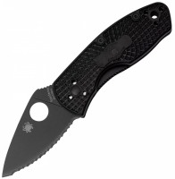 Купить нож / мультитул Spyderco Persistence SBBK  по цене от 2480 грн.