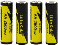 Купить акумулятор / батарейка Liitokala 4xAA 2600 mAh: цена от 585 грн.