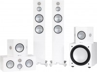 Купити акустична система Monitor Audio Silver 300 7G 5.1 Set  за ціною від 106820 грн.