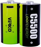 Купити акумулятор / батарейка Verico 2xC 3700 mAh USB Type-C  за ціною від 899 грн.