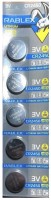 Купить акумулятор / батарейка Rablex 5xCR2450: цена от 116 грн.