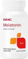 Купить аминокислоты GNC Melatonin 5 mg (60 tab) по цене от 281 грн.