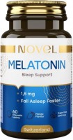описание, цены на NOVEL Melatonin 1.5 mg