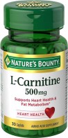 Купить сжигатель жира Natures Bounty L-Carnitine 500 mg 30 cap  по цене от 750 грн.