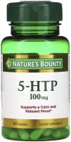 Купити амінокислоти Natures Bounty 5-HTP 100 mg (60 cap) за ціною від 1012 грн.