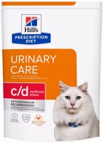 Купить корм для кошек Hills PD c/d Urinary Care Stress Chicken 400 g  по цене от 309 грн.