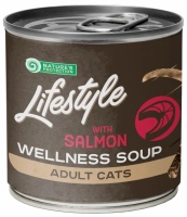 Купити корм для кішок Natures Protection Lifestyle Sterilised Salmon 140 g  за ціною від 87 грн.