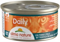 Купити корм для кішок Almo Nature Adult DailyMenu Mousse Tuna/Chicken 6 pcs  за ціною від 40 грн.