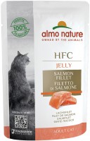 Купити корм для кішок Almo Nature HFC Jelly Salmon Fillet 6 pcs  за ціною від 57 грн.