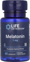 Купити амінокислоти Life Extension Melatonin 1 mg (60 cap) за ціною від 312 грн.