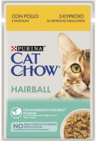 Купить корм для кішок Cat Chow Adult Hairball Chicken Pouch 85 g: цена от 629 грн.