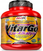 Купити креатин Amix VitarGo Kre-Alkalyn (2000 g) за ціною від 1679 грн.