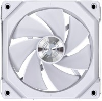Купить система охолодження Lian Li Uni Fan SL120 V2 Reverse White: цена от 1059 грн.