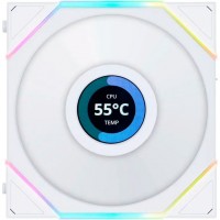 Купить система охлаждения Lian Li Uni Fan TL120 LCD White  по цене от 2529 грн.