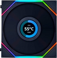 Купить система охлаждения Lian Li Uni Fan TL120 LCD Black  по цене от 2402 грн.