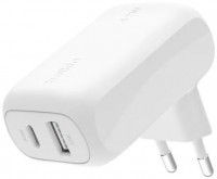 Купити зарядний пристрій Belkin BoostCharge Dual Wall Charger 42W  за ціною від 1499 грн.