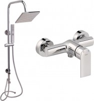 Купити душова система Q-tap Letovice QTLET4021101C46074  за ціною від 3191 грн.