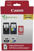 Купити картридж Canon PG-560/CL-561 3713C008 за ціною від 2279 грн.