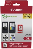 Купити картридж Canon PG-560XL/CL-561XL 3712C008 за ціною від 2383 грн.