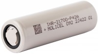 Купити акумулятор / батарейка Molicel INR21700-P42A 4200 mAh 45A  за ціною від 210 грн.