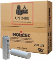 Купити акумулятор / батарейка Molicel INR21700-P42A 4200 mAh 45A Box  за ціною від 43453 грн.