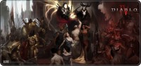 Купить коврик для мышки Blizzard Diablo IV: Inarius and Lilith  по цене от 699 грн.