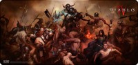 Купить килимок для мишки Blizzard Diablo IV: Heroes: цена от 601 грн.
