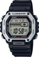 Купить наручний годинник Casio MWD-110H-1A: цена от 2370 грн.