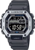 Купить наручний годинник Casio MWD-110H-8B: цена от 2330 грн.