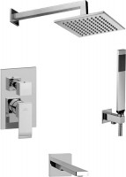 Купити душова система Paffoni Elle KITEL019CR  за ціною від 36659 грн.