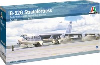 Купити збірна модель ITALERI B-52G Stratofortress Early version with Hound Dog Missiles (1:72)  за ціною від 4025 грн.