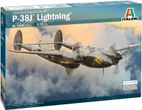 Купить сборная модель ITALERI P-38J Lightning (1:72)  по цене от 1051 грн.