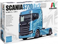 Купить сборная модель ITALERI Scania S770 4x2 Normal Roof (1:24): цена от 3220 грн.