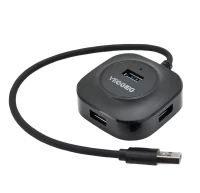 Купить кардридер / USB-хаб Veggieg V-U3401: цена от 480 грн.