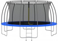 Купити батут VidaXL Round 16FT/488  за ціною від 32468 грн.