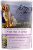 Купити корм для собак Carpathian Adult Small Meat Mix in Sause  за ціною від 48 грн.