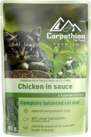 Купить корм для кошек Carpathian Kittens Chicken in Sauce 24 pcs  по цене от 309 грн.