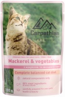 Купити корм для кішок Carpathian Adult Mackerel/Vegetables 24 pcs  за ціною від 316 грн.