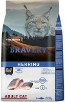 Купити корм для кішок Bravery Adult Grain Free Herring 600 g  за ціною від 320 грн.