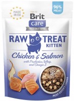 Купити корм для кішок Brit Care Raw Treat Kitten 40 g  за ціною від 237 грн.