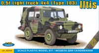 Купить сборная модель Ace 0.5t Light Truck 4x4 (Type 183) Iltis (1:35)  по цене от 1003 грн.